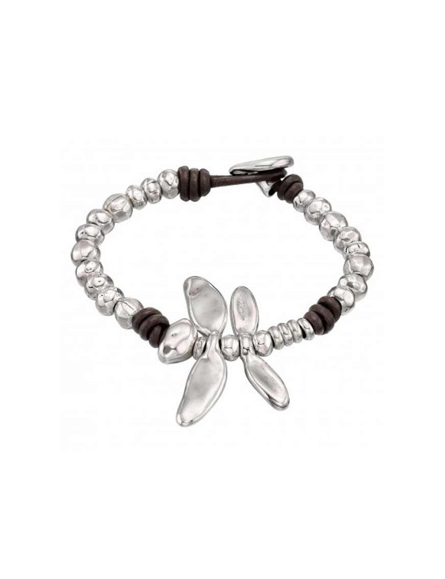 Pulsera Uno de 50 mujer PUL1367MTLMAR0M