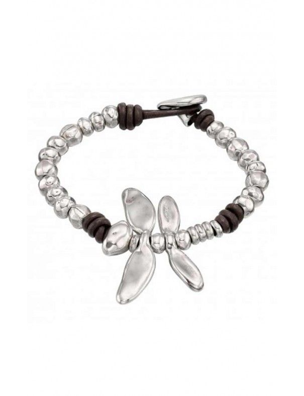 Pulsera Uno de 50 mujer PUL1367MTLMAR0M