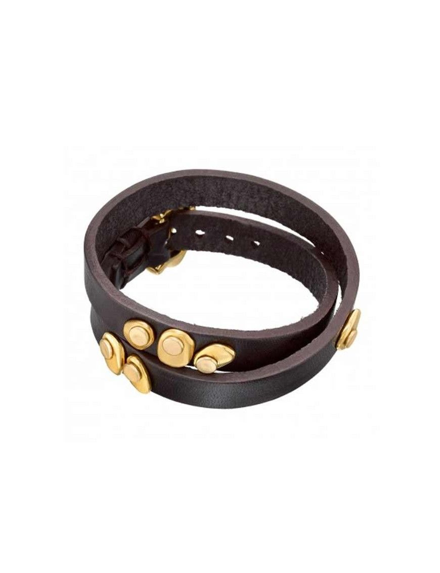 Pulsera Uno de 50 Mujer PUL1369OROMAR0M