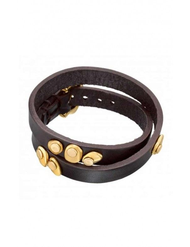 Pulsera Uno de 50 Mujer PUL1369OROMAR0M