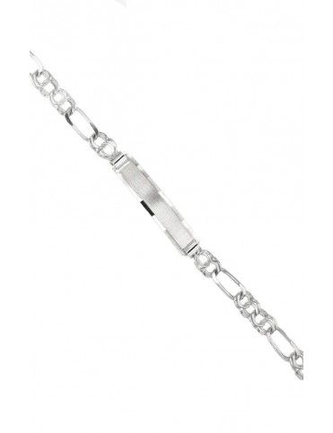 Pulsera Esclava Plata mujer 286+1+1