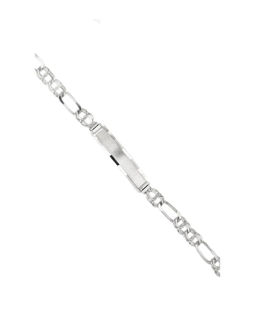 Pulsera Esclava Plata mujer 286+1+1