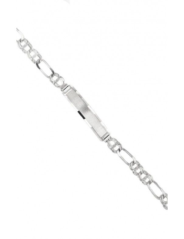 Pulsera Esclava Plata mujer 286+1+1