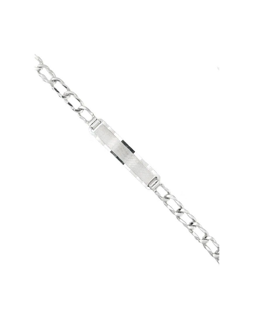 Pulsera Esclava Plata mujer 613+1+1