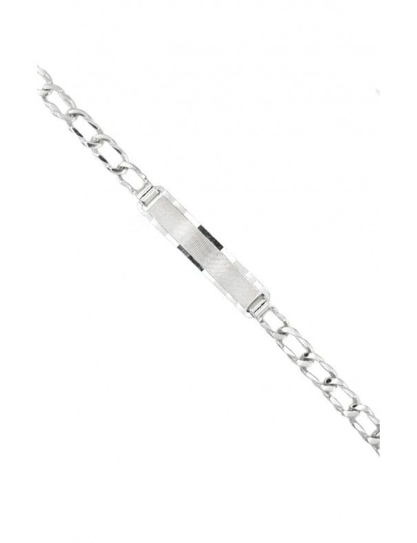 Pulsera Esclava Plata mujer 613+1+1