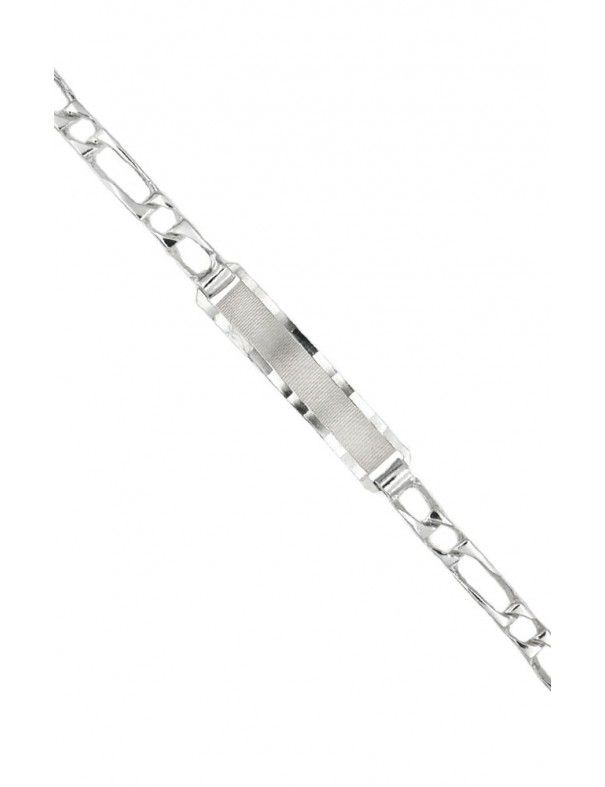 Pulsera Esclava Plata mujer 345+1+1