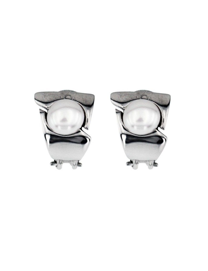 Pendientes Plata mujer 011831-1-1