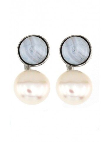 Pendientes Plata mujer 012215-1-1-47