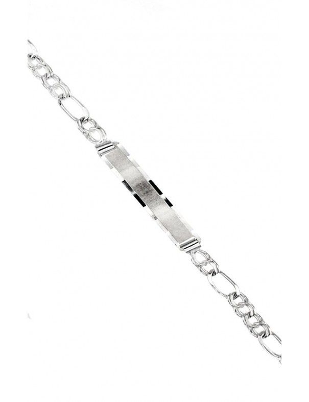 Pulsera Esclava Plata mujer 287+1+1