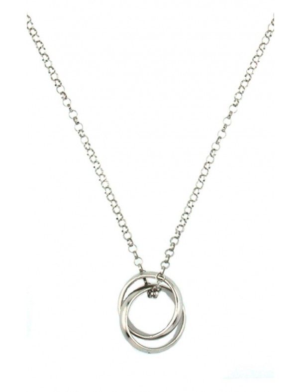 Collar Plata mujer 022093-1-1