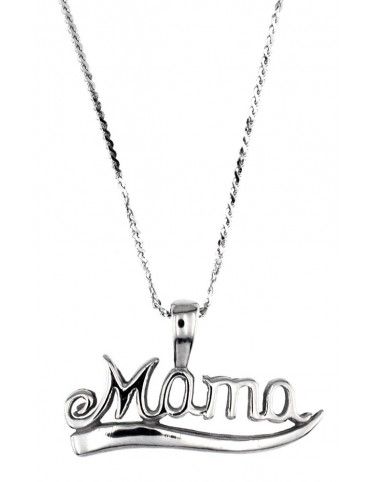 Collar Plata mujer 30028905-ROBRI