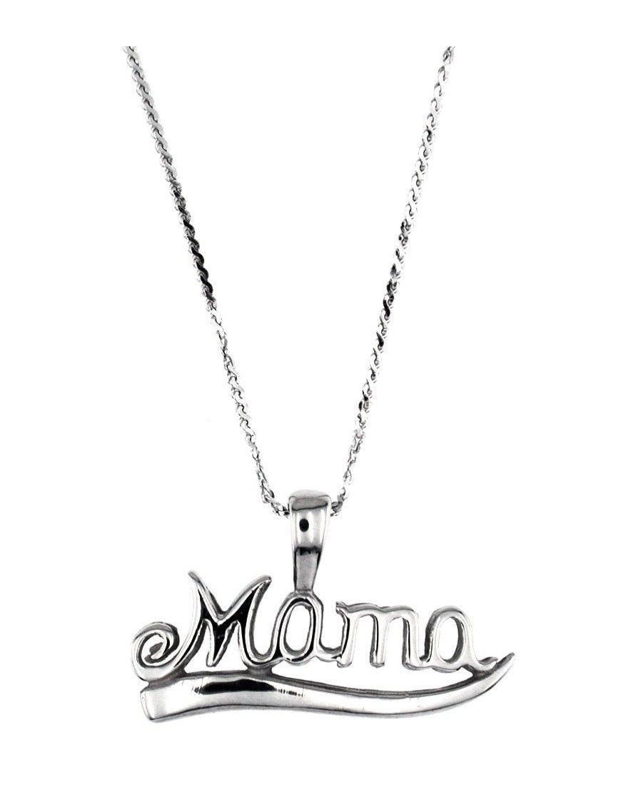 Collar Plata mujer 30028905-ROBRI