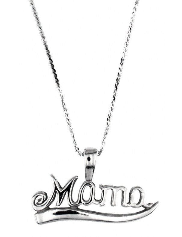 Collar Plata mujer 30028905-ROBRI