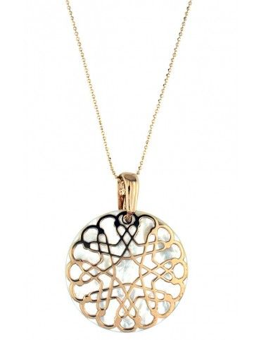 Collar Plata mujer 32020221-30-2-1-40