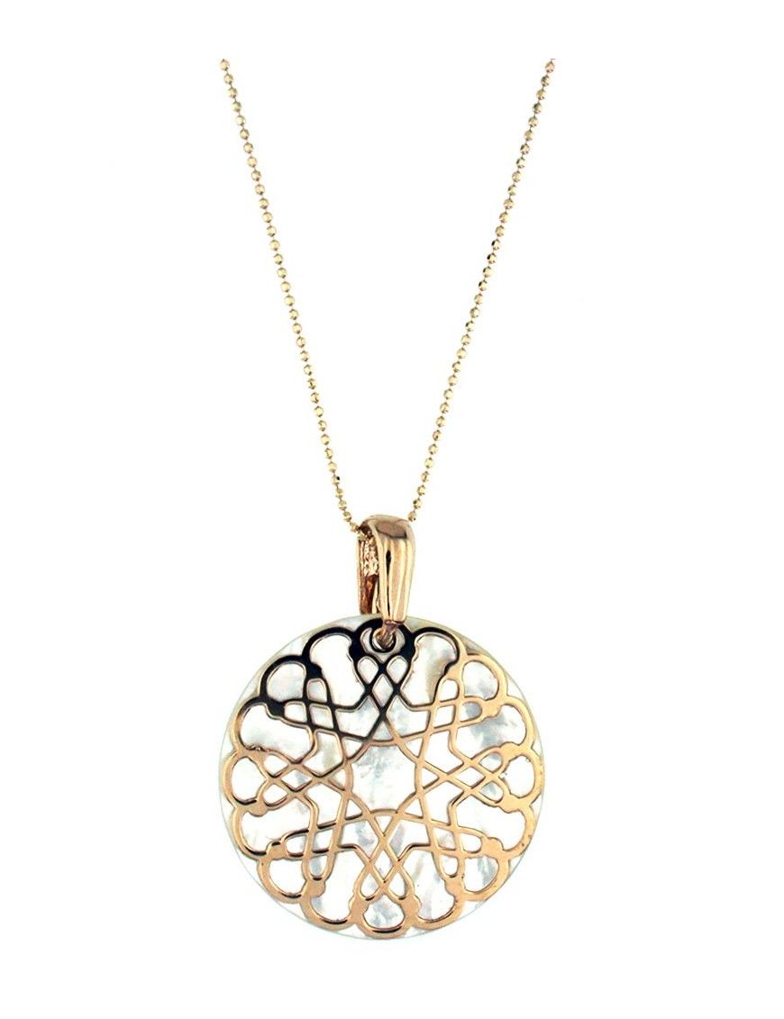 Collar Plata mujer 32020221-30-2-1-40