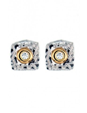 Pendientes Plata mujer 011761-12-3-1