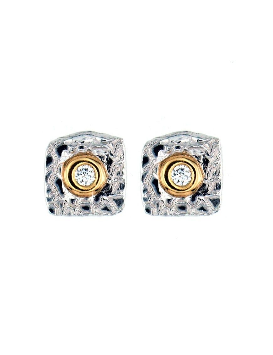 Pendientes Plata mujer 011761-12-3-1
