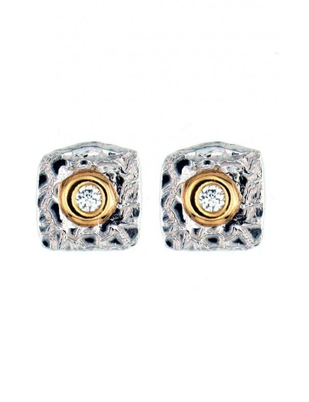 Pendientes Plata mujer 011761-12-3-1
