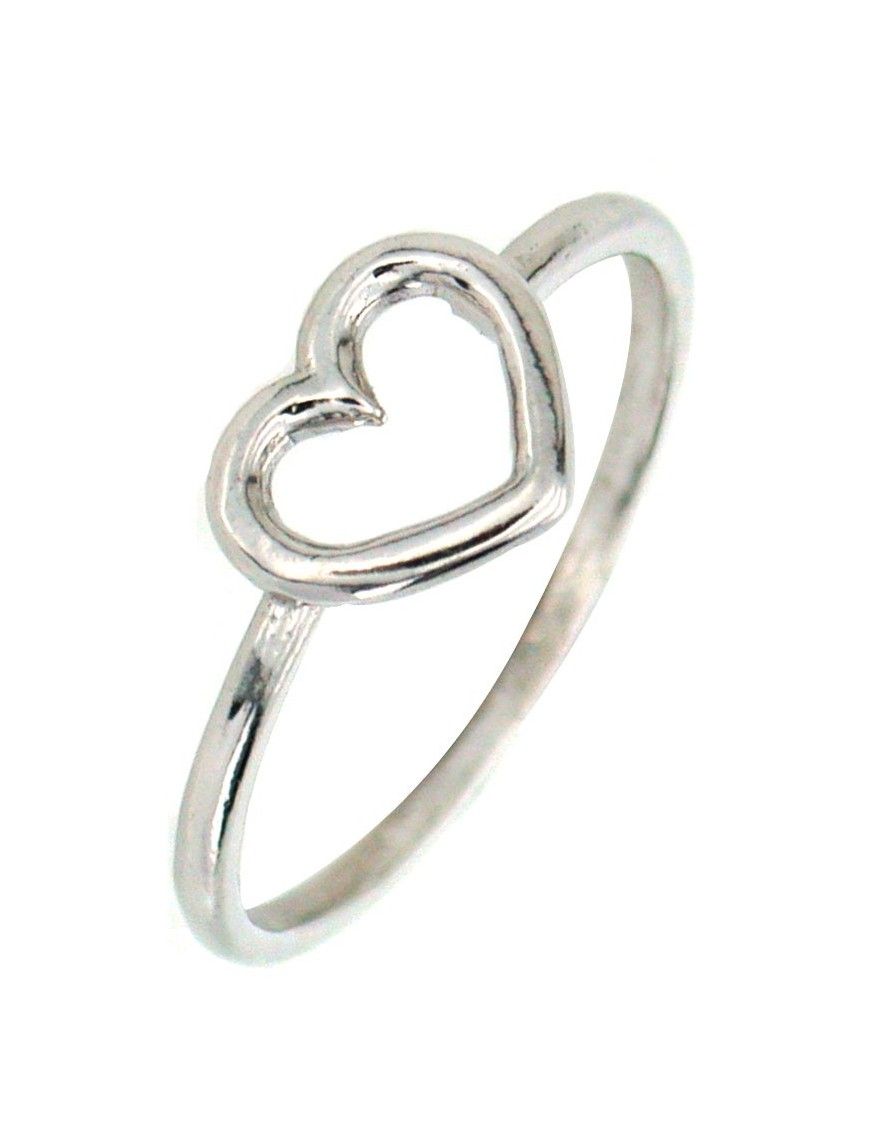 Anillo Plata mujer PL34478-S/BL
