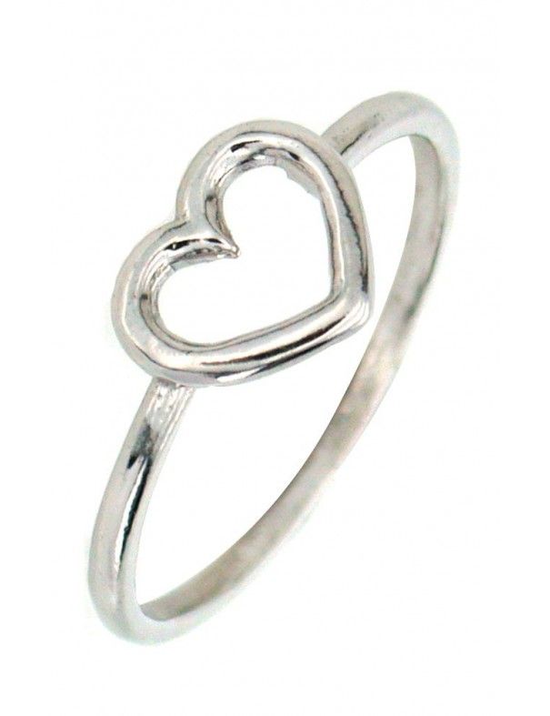 Anillo Plata mujer PL34478-S/BL