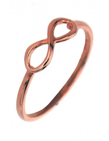 Anillo Plata mujer PL34497-S/RO