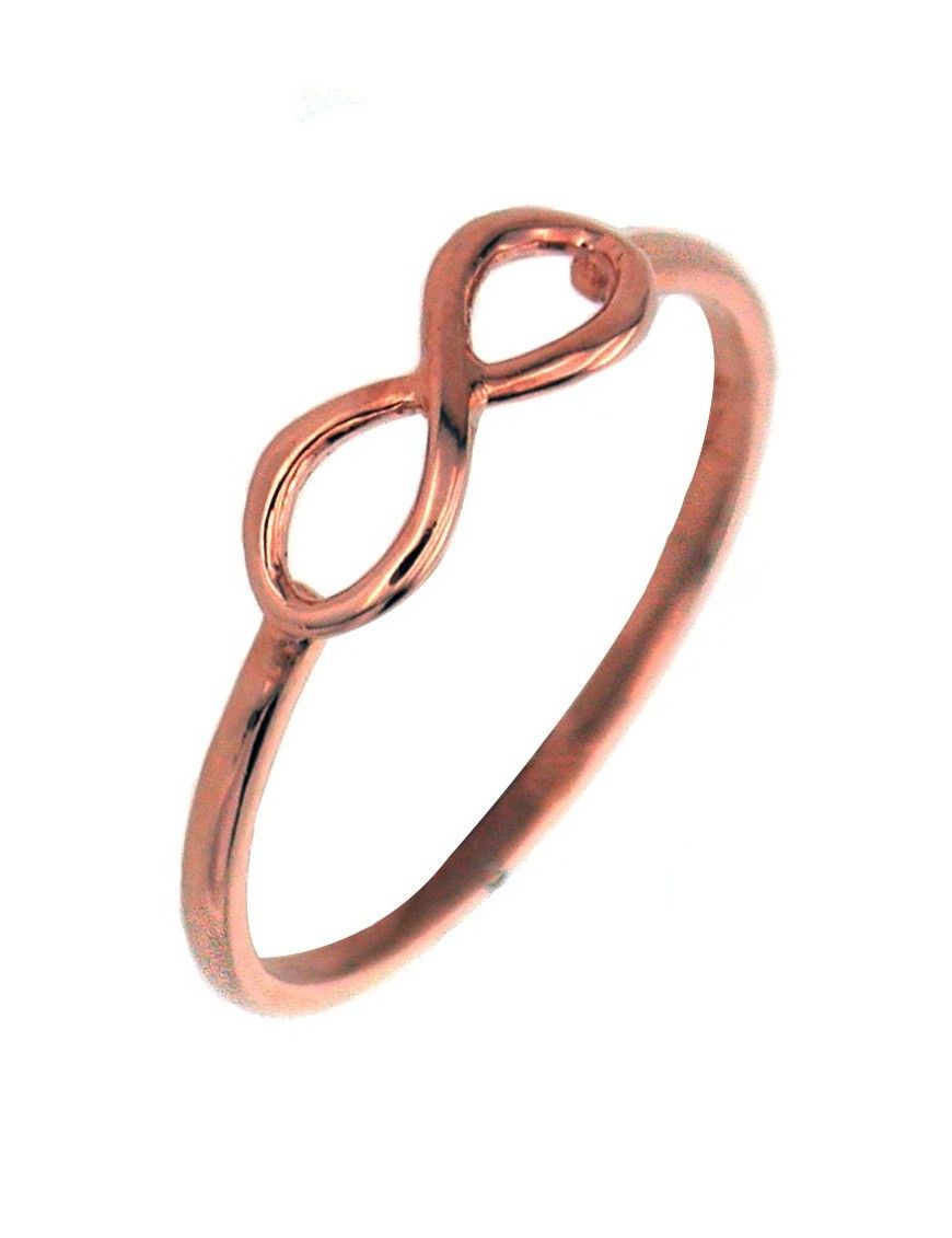 Anillo Plata mujer PL34497-S/RO