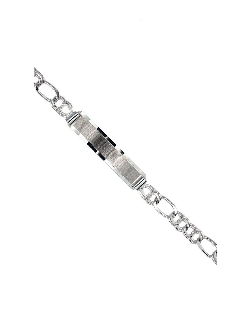 Pulsera Esclava Plata mujer 288+1+1