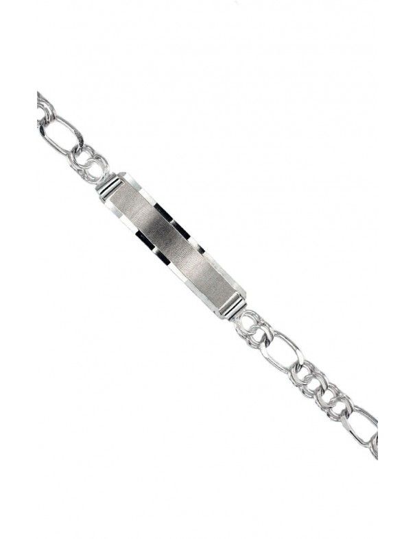 Pulsera Esclava Plata mujer 288+1+1