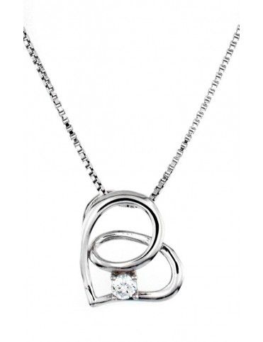 Collar plata mujer PS5712CZ&VE 0.15-42