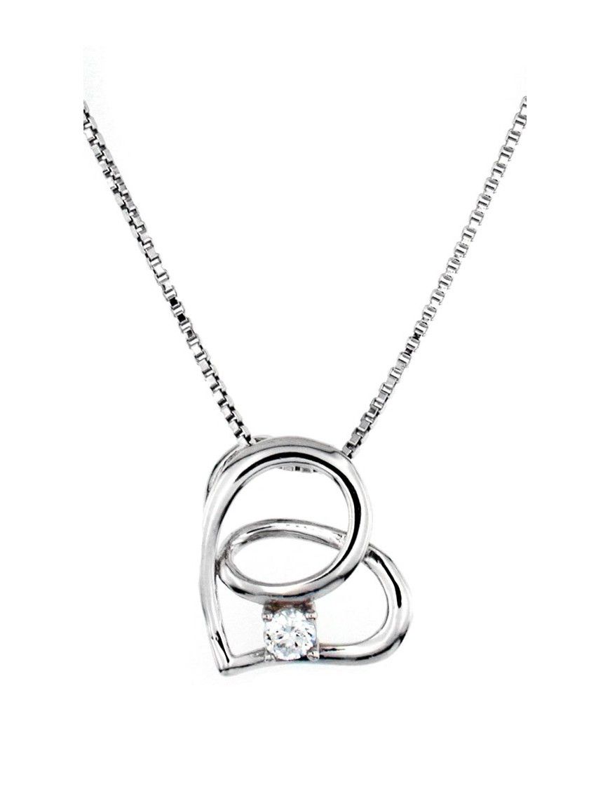 Collar plata mujer PS5712CZ&VE 0.15-42
