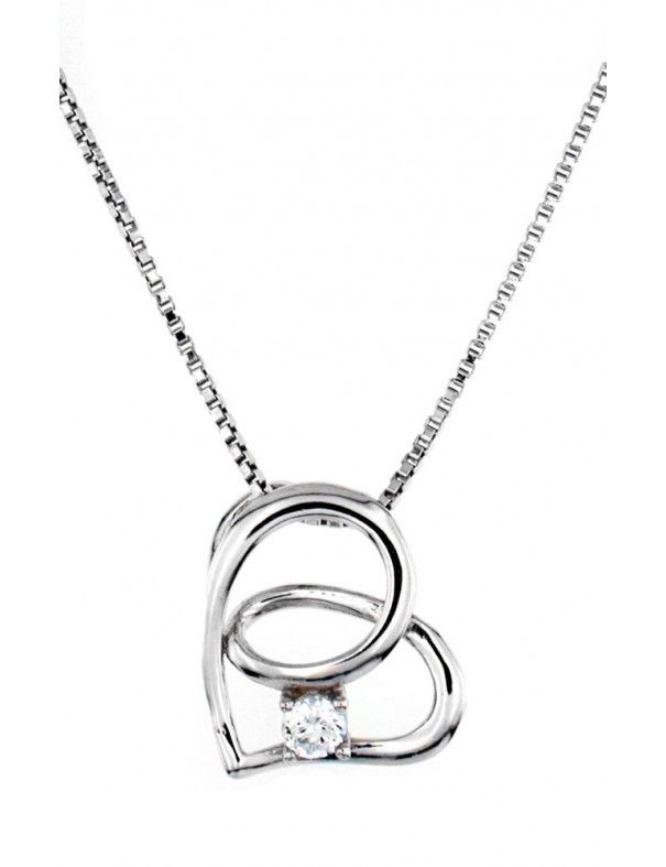 Collar plata mujer PS5712CZ&VE 0.15-42