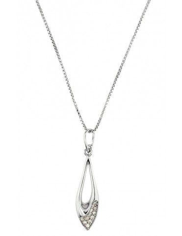 Collar plata mujer PS5542&VE 0.15-42