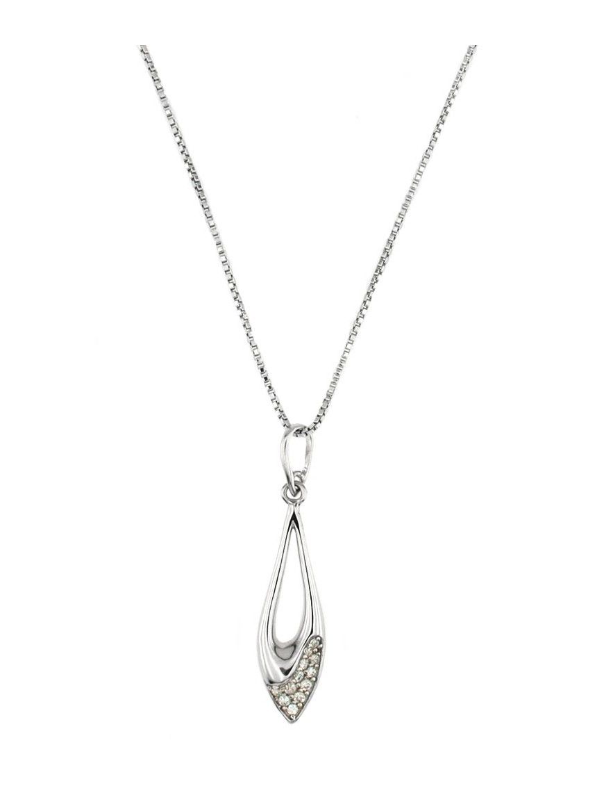 Collar plata mujer PS5542&VE 0.15-42