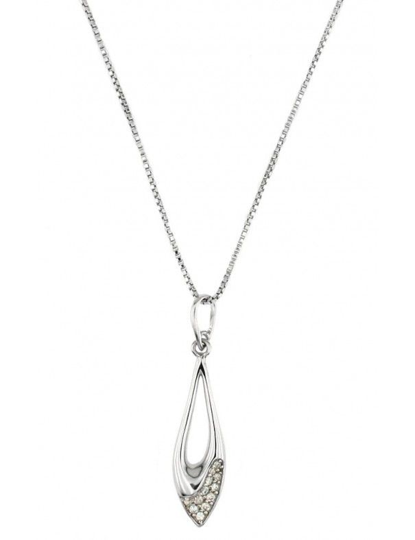 Collar plata mujer PS5542&VE 0.15-42