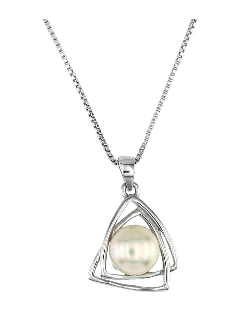 Collar plata mujer PS4321PE&VE 0.15-42