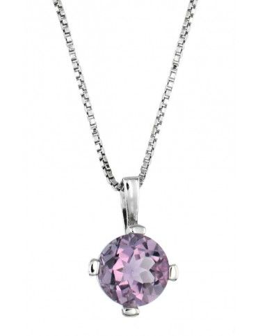 Collar plata mujer PS6244AME&VE 0.15-4