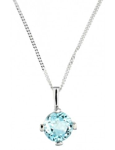 Collar plata mujer PS6244TOP&14623