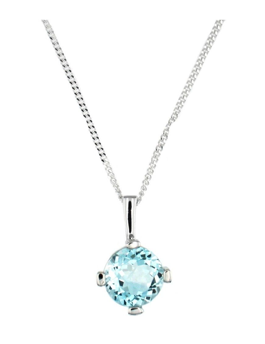 Collar plata mujer PS6244TOP&14623