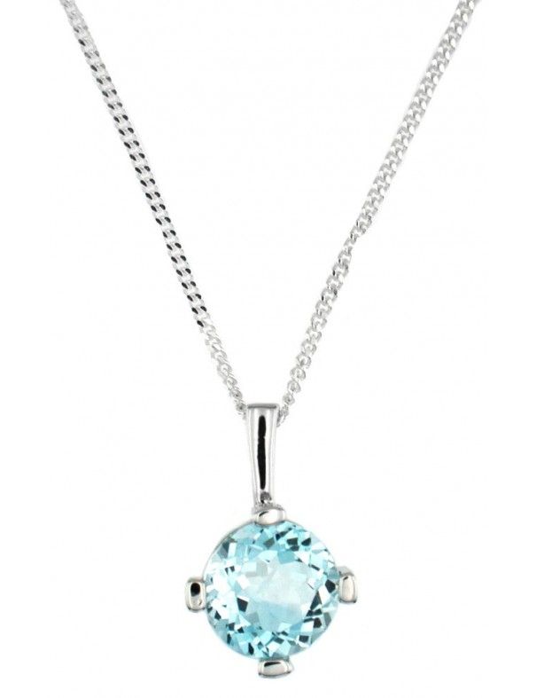 Collar plata mujer PS6244TOP&14623