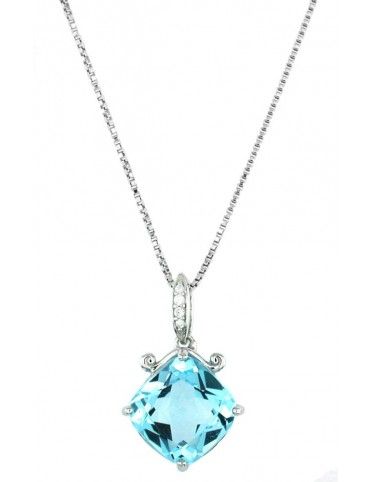Collar plata mujer PS5931TOP&0,15-42