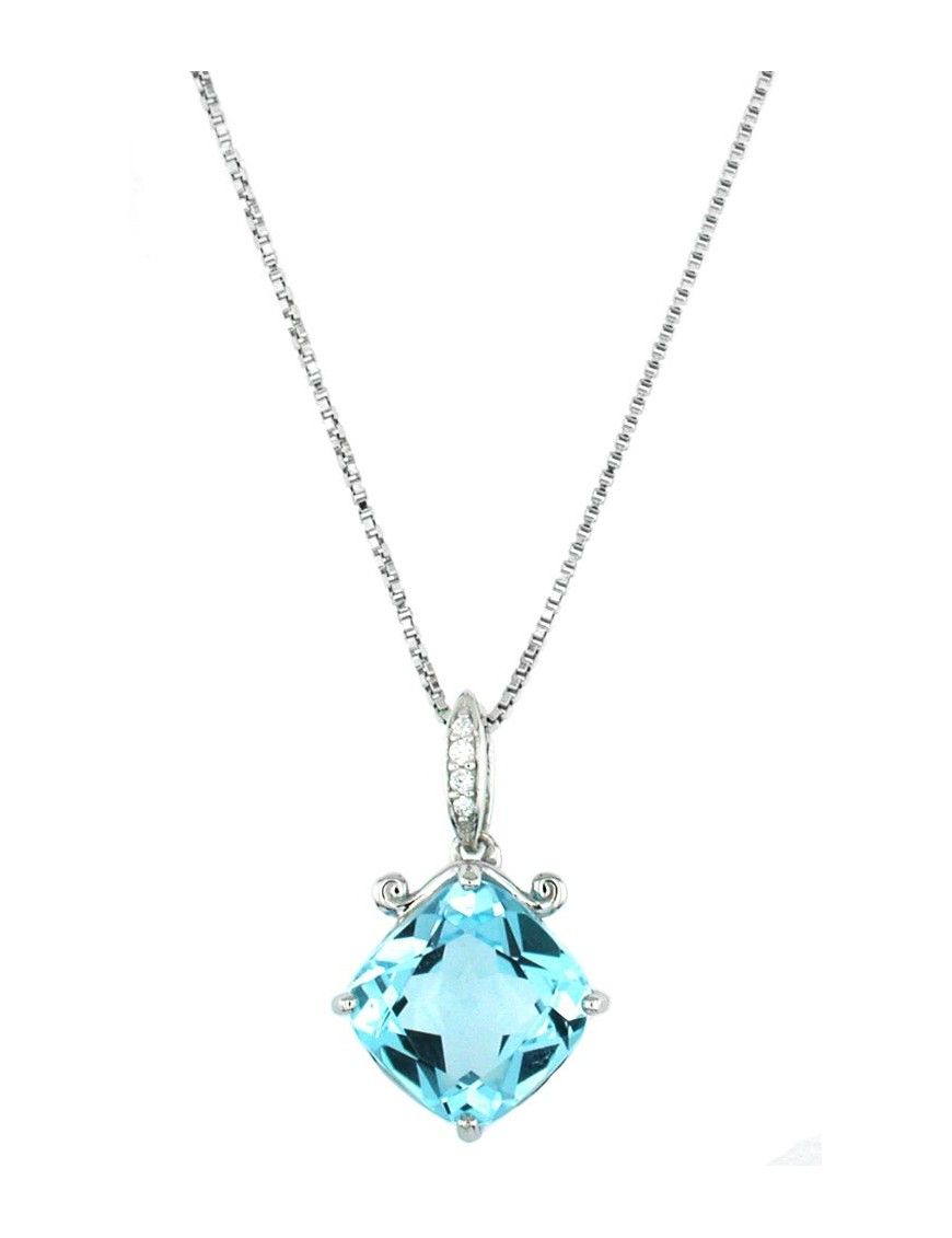 Collar plata mujer PS5931TOP&0,15-42