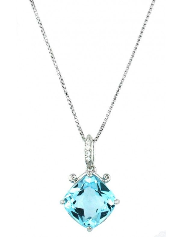 Collar plata mujer PS5931TOP&0,15-42
