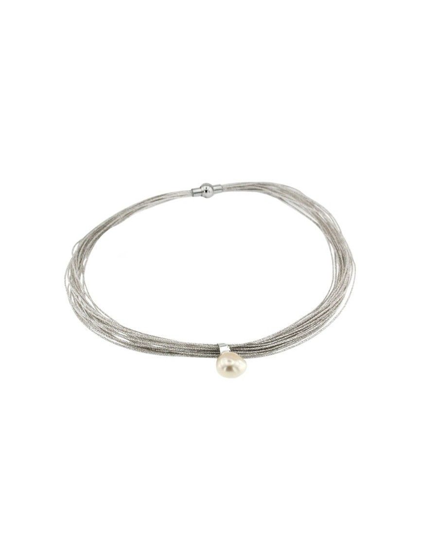 Collar plata mujer 18132072