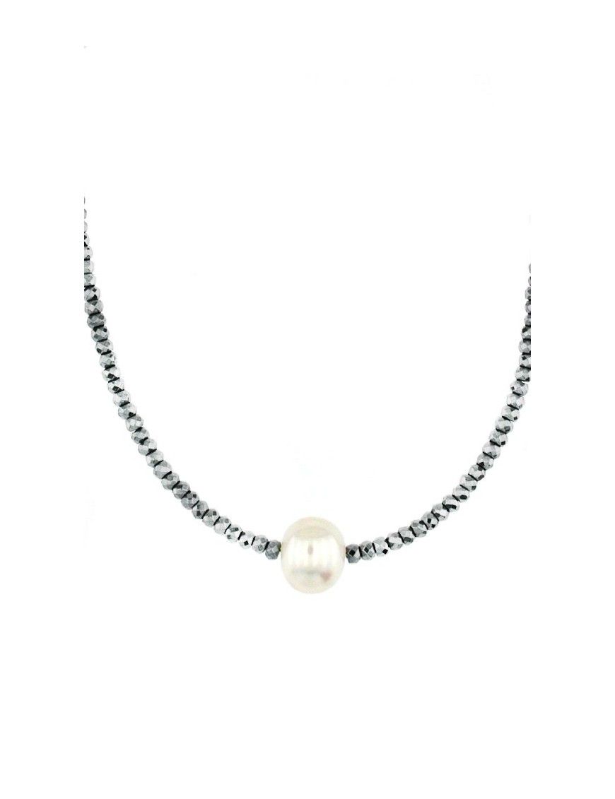 Collar plata mujer 18132231