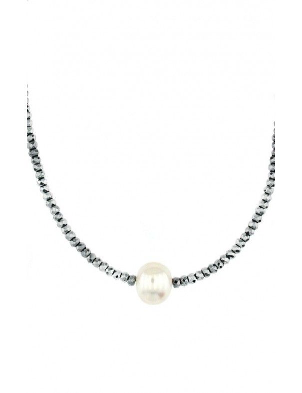 Collar plata mujer 18132231