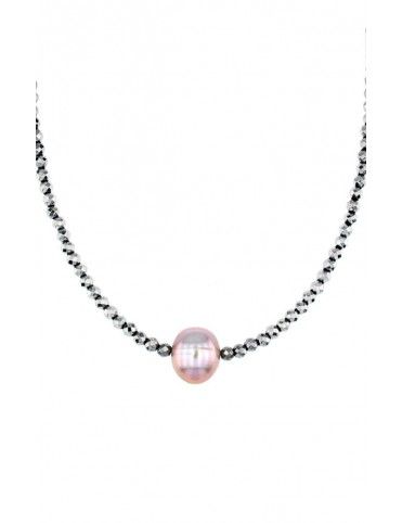 Collar plata mujer 18132358