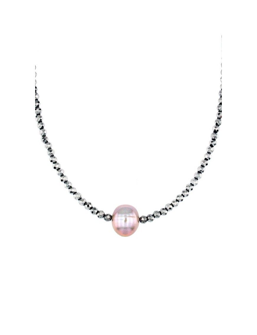 Collar plata mujer 18132358