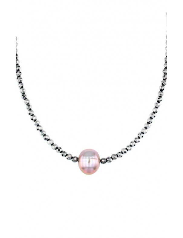Collar plata mujer 18132358