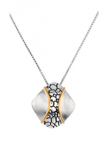 Collar plata mujer 56P-0273&VE 0,15-42