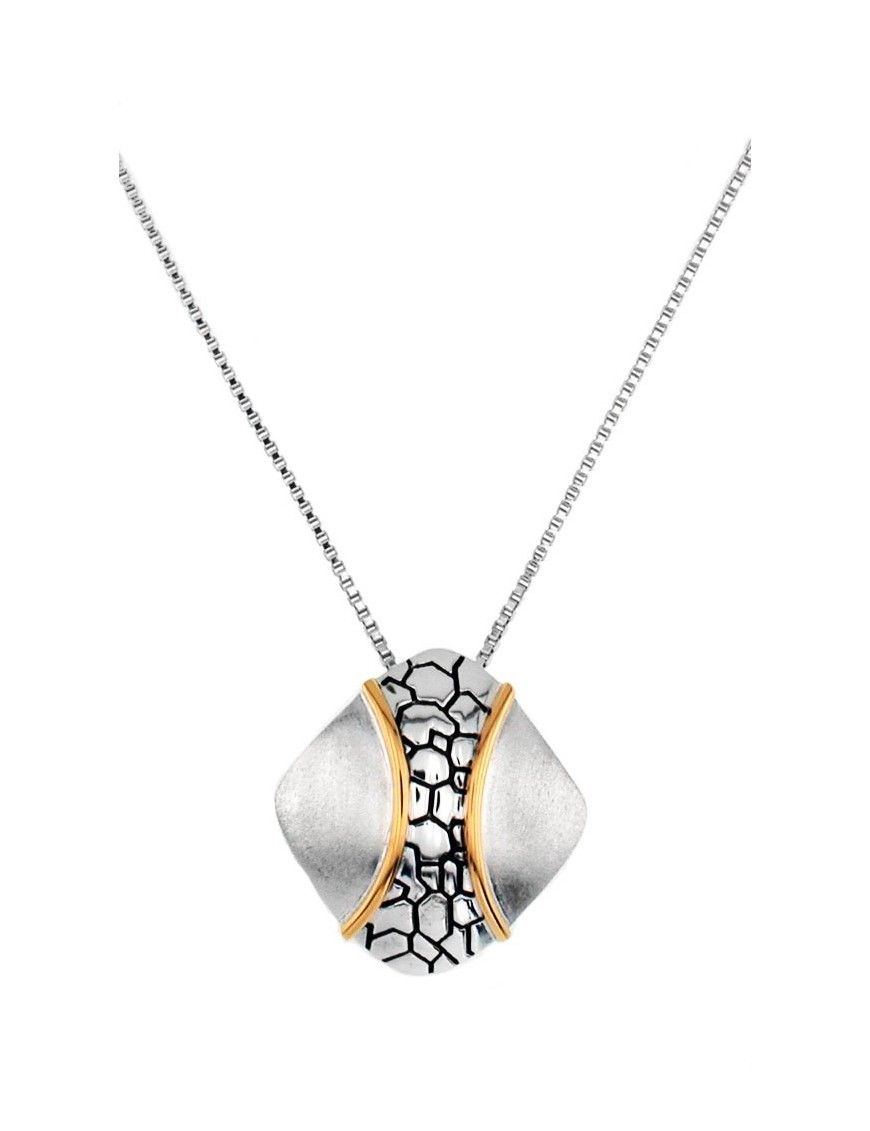 Collar plata mujer 56P-0273&VE 0,15-42